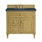 James Martin Vanities 36'' Single Vanity, Light Natural Oak w/ 3 CM Charcoal Soapstone Quartz Top 424-V36-LNO-3CSP - alternate 1